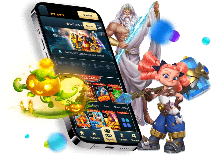 Giao diện game bắn cá SV8888